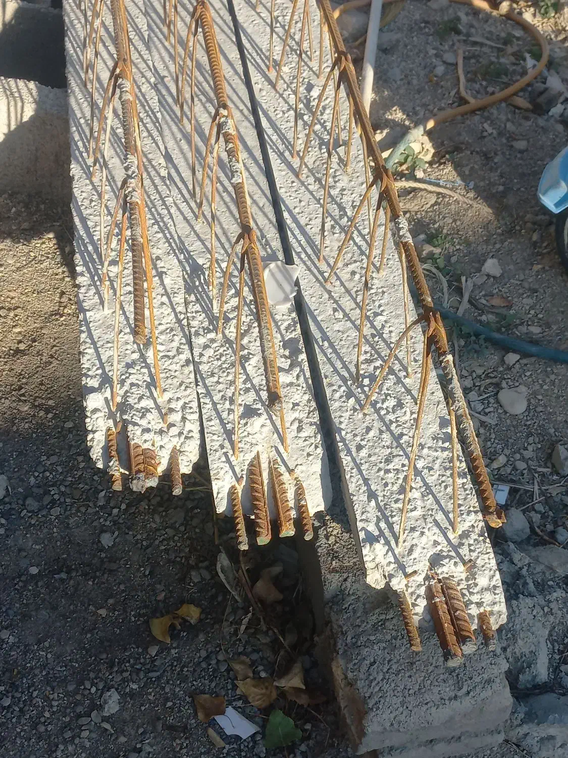 ۴ عدد تیرچه ۶مترو ۹۰|مصالح و تجهیزات ساختمان|گالیکش, |دیوار