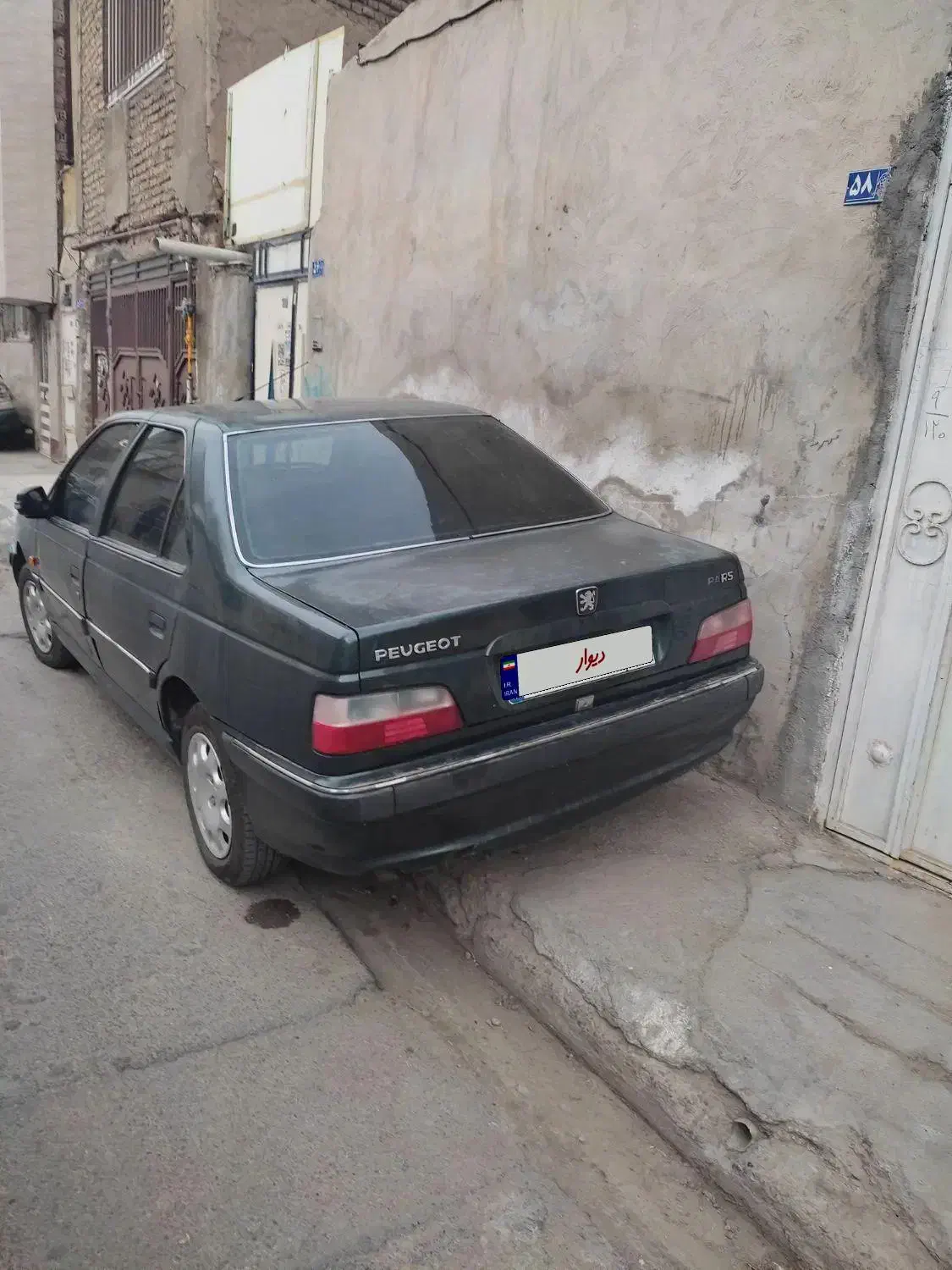 پژو پارس|خودرو سواری و وانت|مشهد, شهید قربانی|دیوار