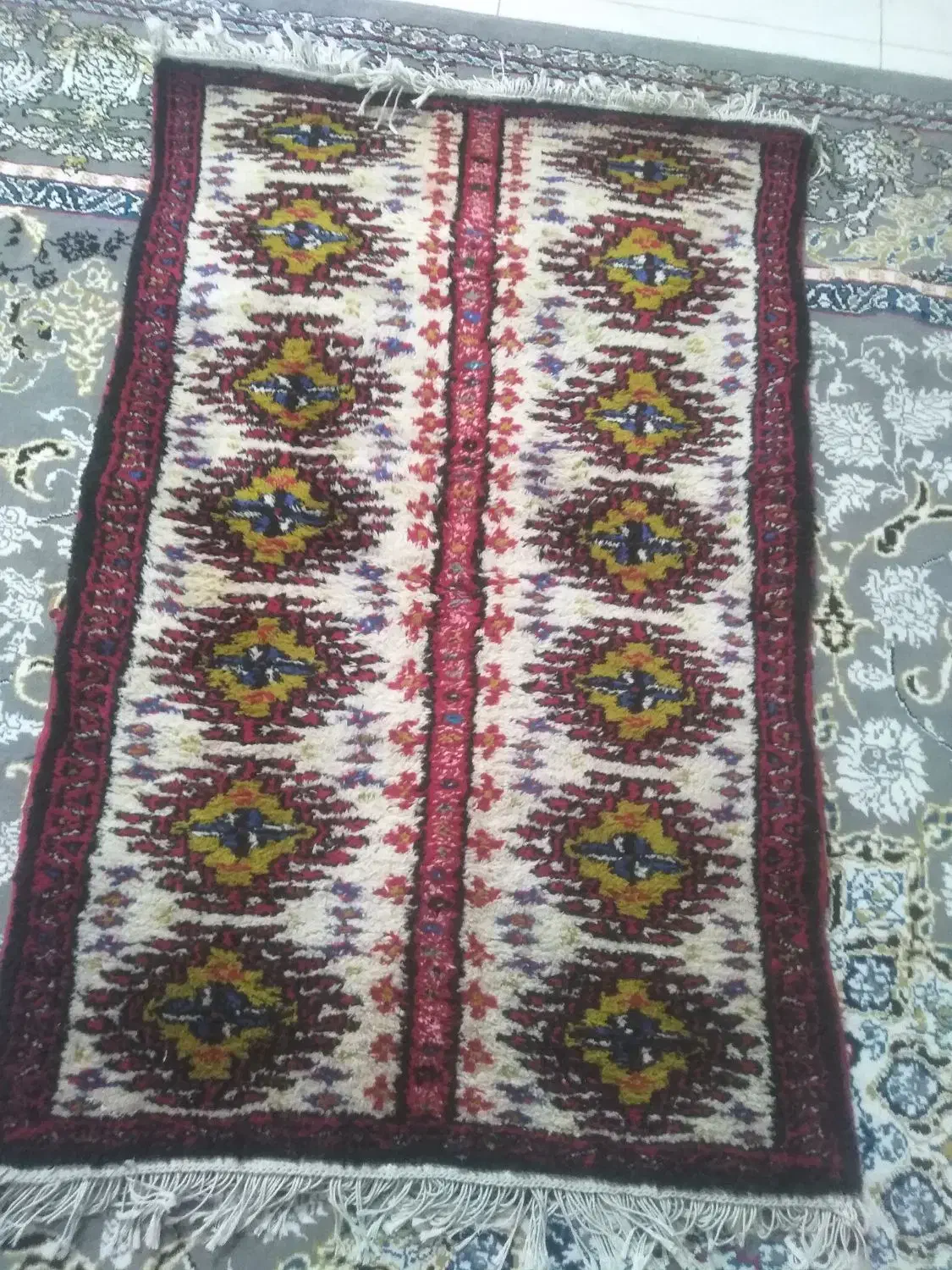 قالیچه دستبافت|فرش|اصفهان, شهرک مهدیه|دیوار