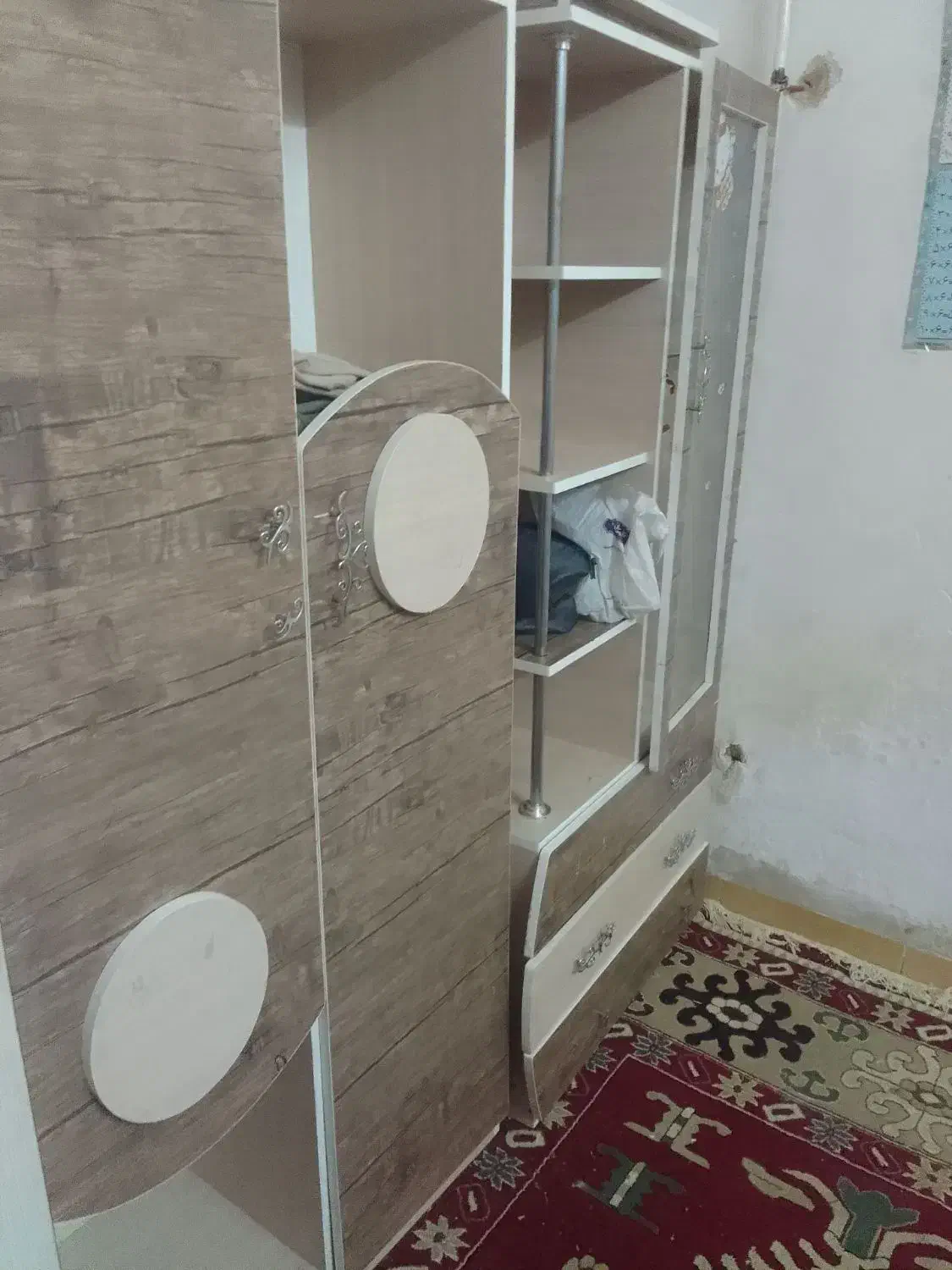 کمد بچه گانه|جاکفشی، کمد، دراور|لالجین, |دیوار