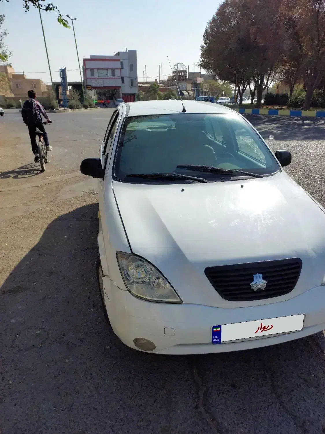 تیبا صندوق دوگانه ۹۸|خودرو سواری و وانت|آران و بیدگل, |دیوار