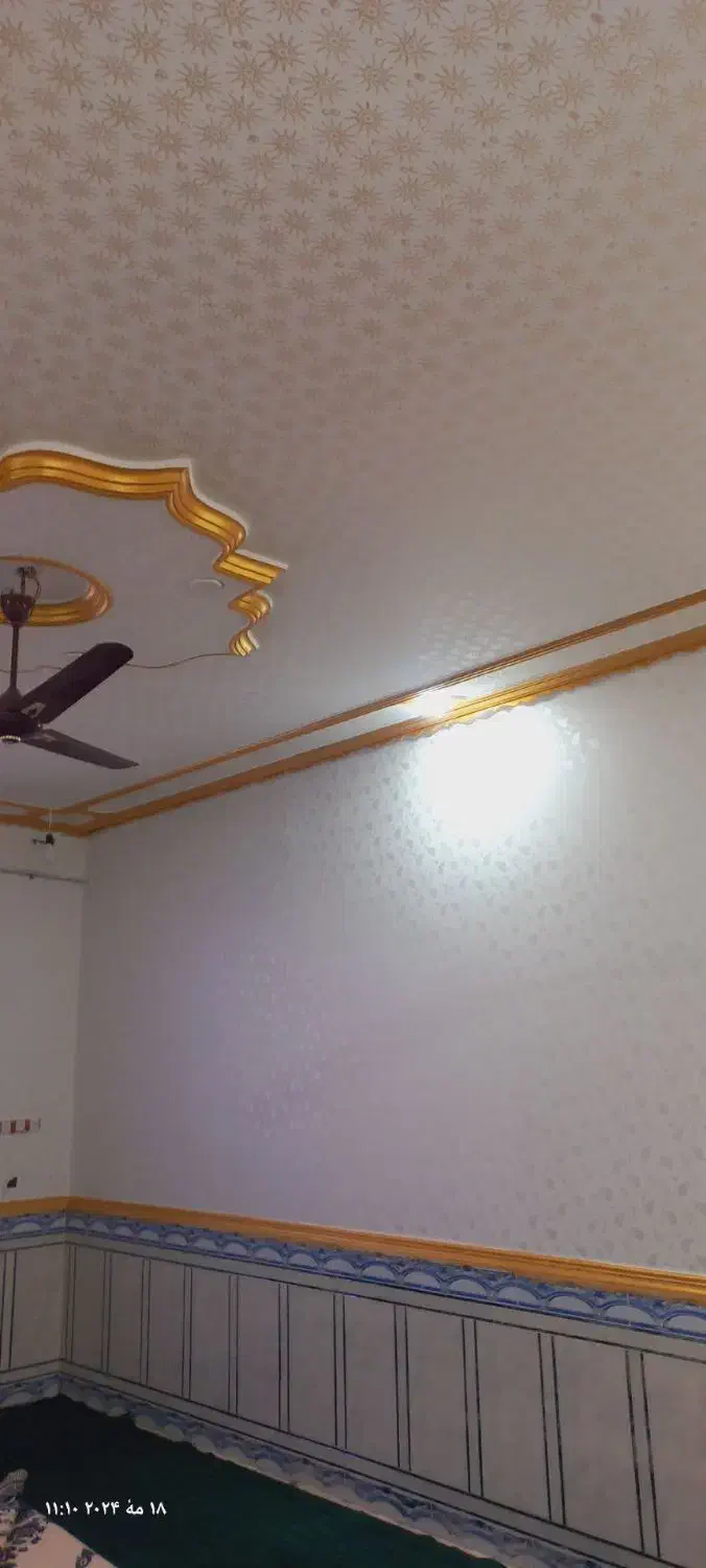 رنگ نماکاغذ دیواری|خدمات پیشه و مهارت|اردل, |دیوار