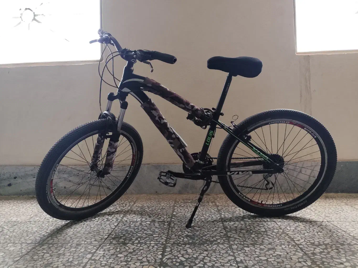دوچرخه ویوا لوییس سایز ۲۶|دوچرخه، اسکیت، اسکوتر|مشکیندشت, |دیوار