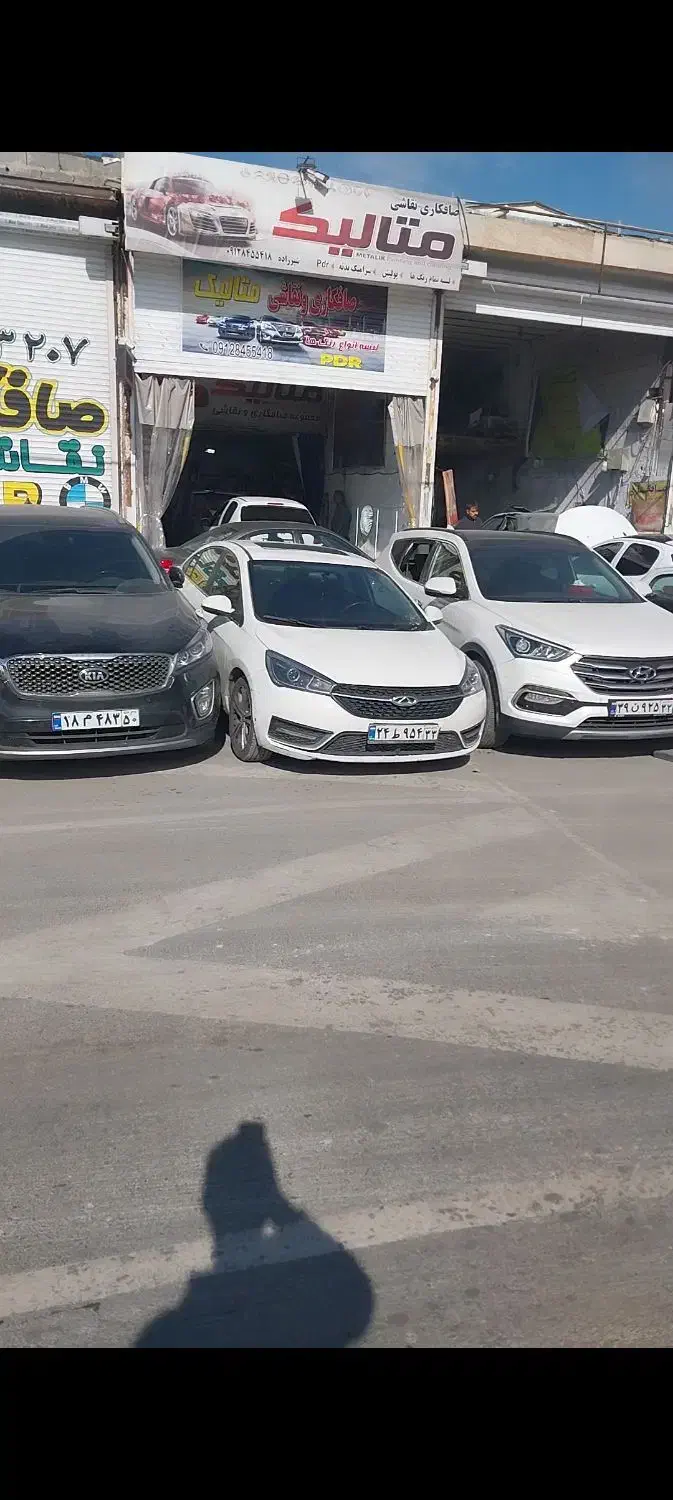 نقاش ماهرونیمه ماهرخودرو|استخدام صنعتی، فنی، مهندسی|تهران, نعمتآباد|دیوار