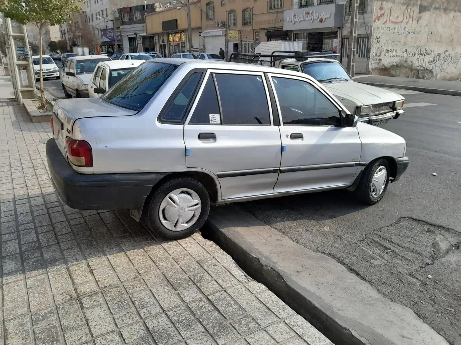 پراید ۸۵ بیرنگ شاسی پلمcng|خودرو سواری و وانت|اندیشه, شهرک کوثر|دیوار