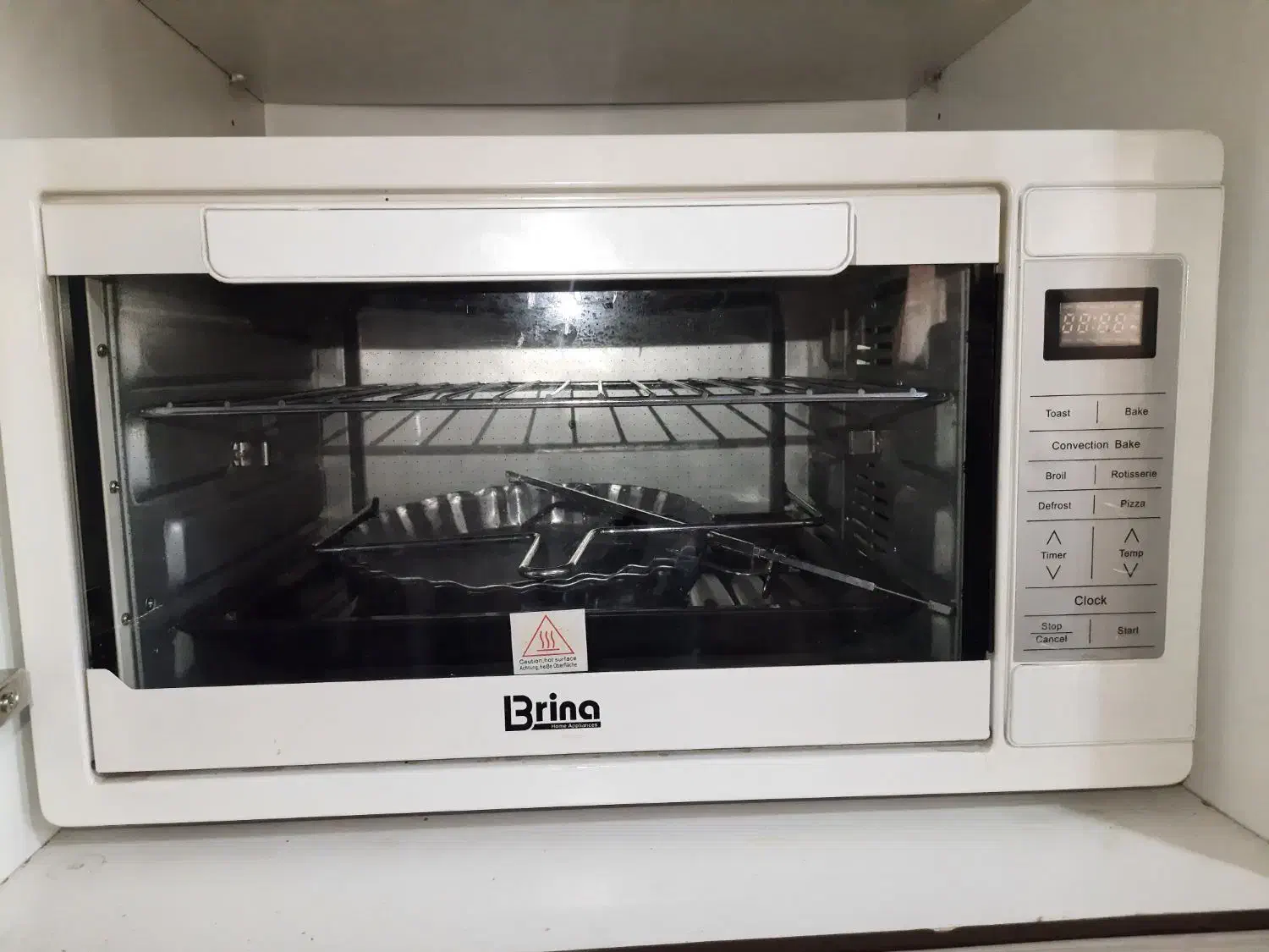 توستر  brina مدل Bot-542|اجاق گاز و لوازم برقی پخت‌وپز|اراک, |دیوار