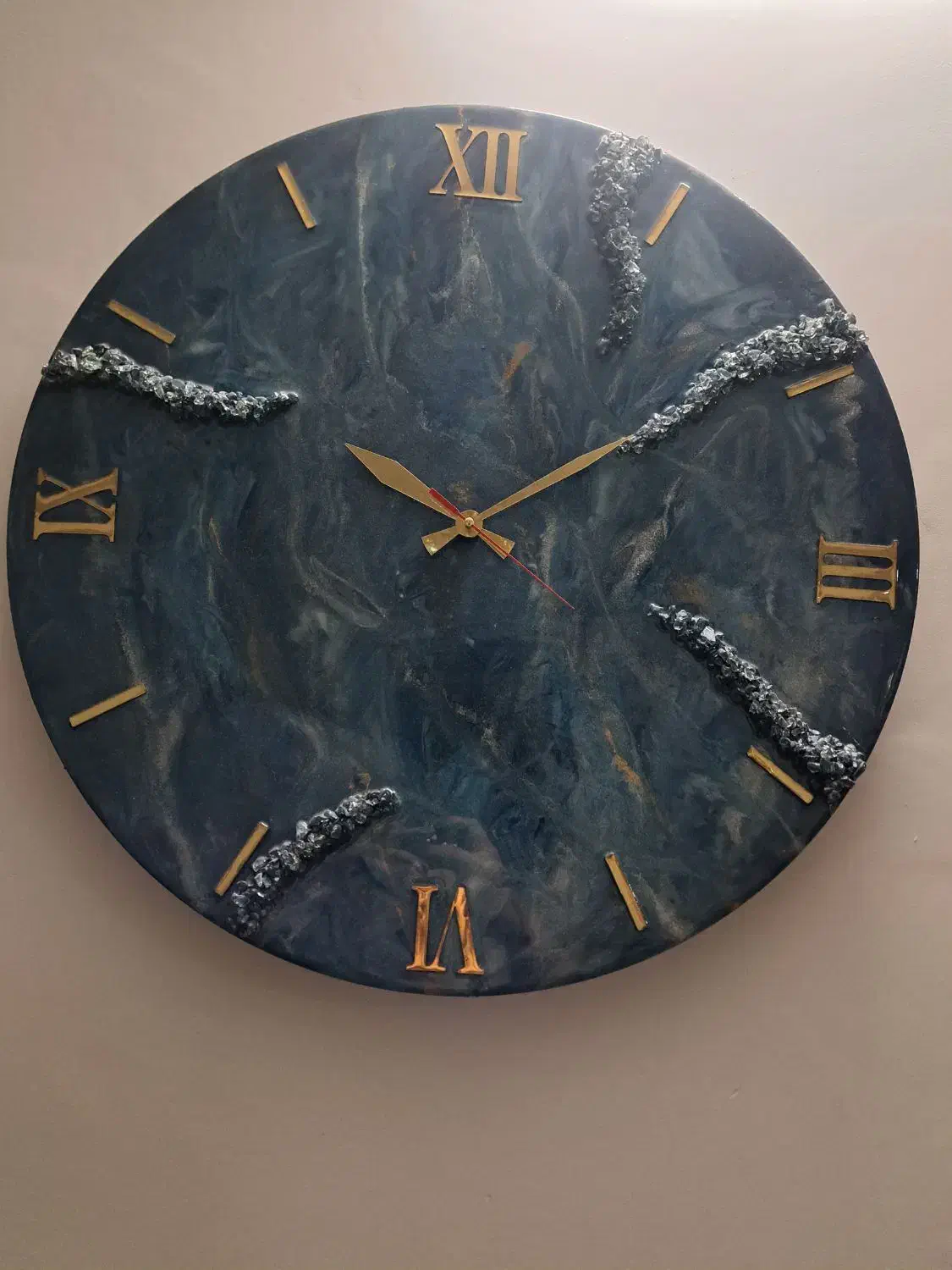 ساعت رزینی|ساعت دیواری و تزئینی|قزوین, |دیوار