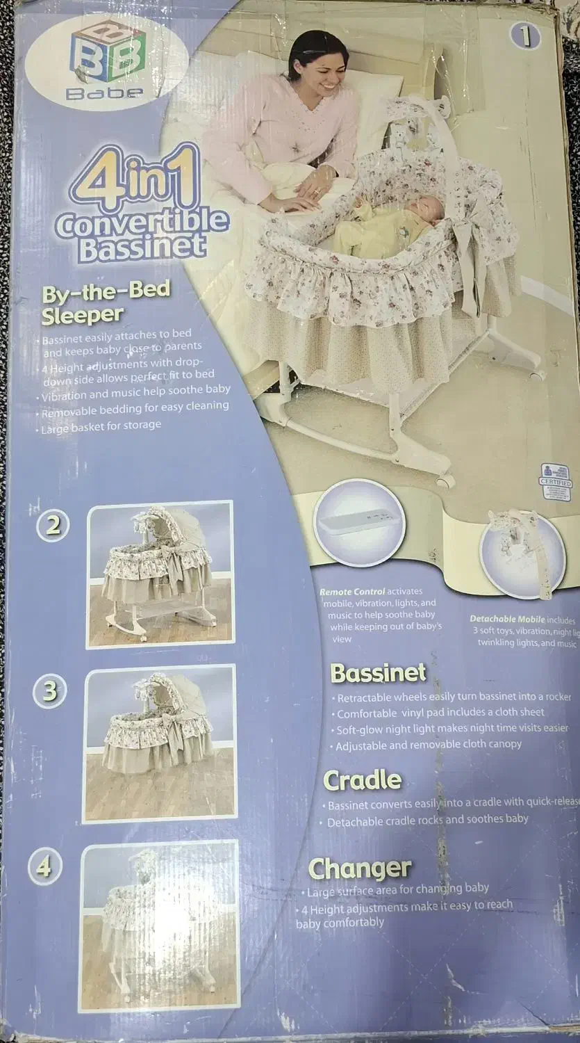 گهواره نوزاد|کالسکه و لوازم جانبی|اندیشه, اندیشه فاز ۴|دیوار