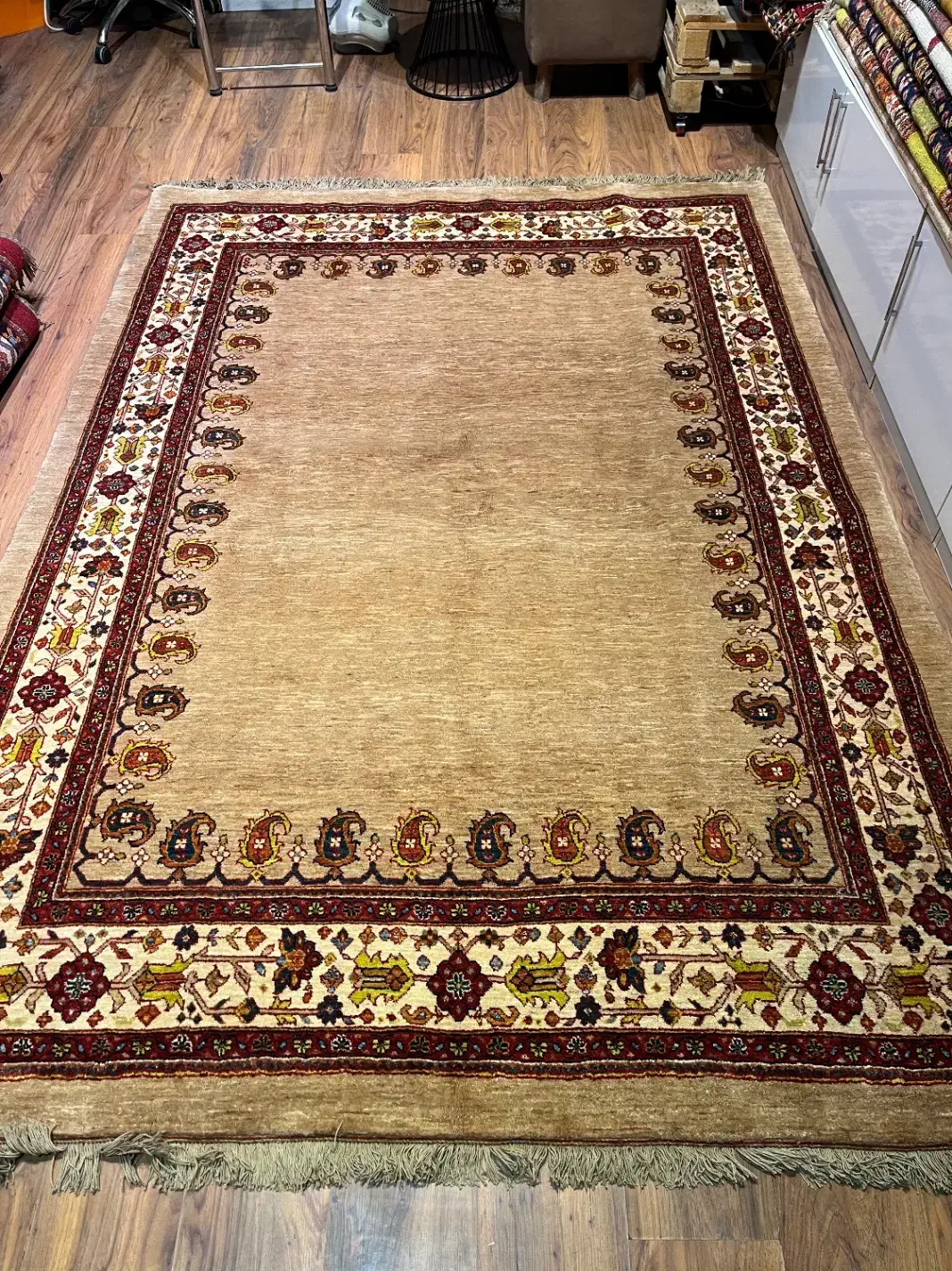 فرش دستبافت قشقایی|فرش|تهران, بازار|دیوار