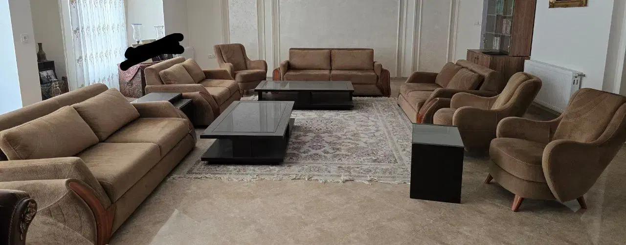 دو دست مبلمان ترک درحد نو|مبلمان خانگی و میز عسلی|سبزوار, عظیمیان|دیوار