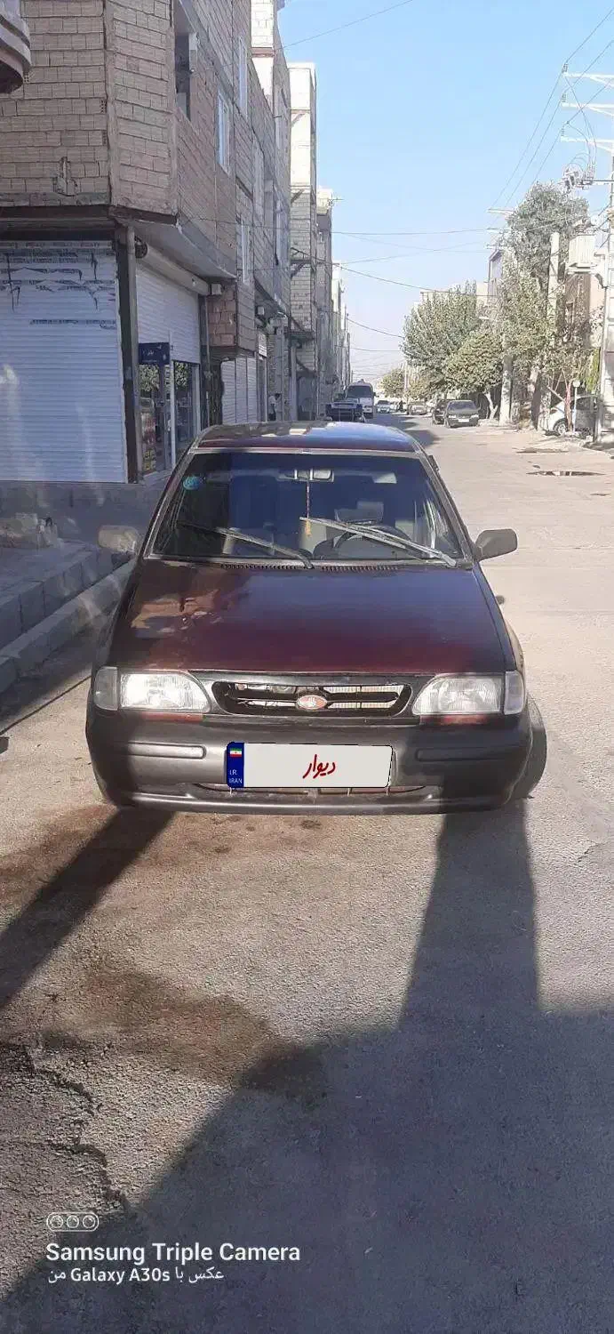 پراید مدل۸۴نقدواقساطی|خودرو سواری و وانت|رباطکریم, شترخوار|دیوار