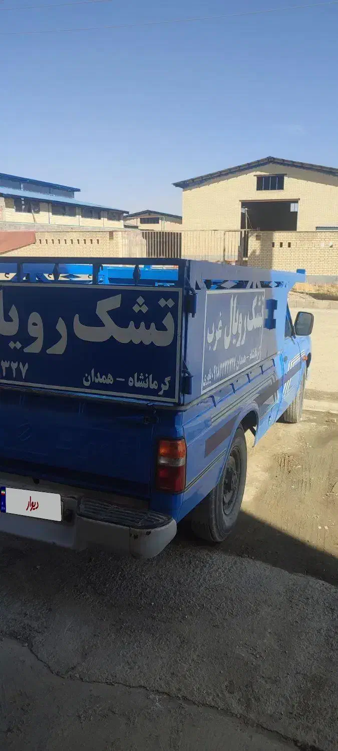 نیسان دیزل 1402|خودرو سواری و وانت|همدان, |دیوار