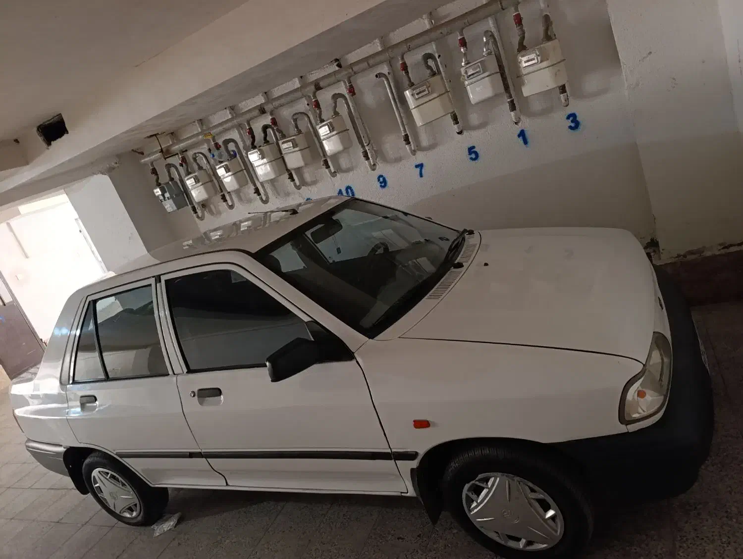 پراید 96بدون رنگ کم کار|خودرو سواری و وانت|پردیس, فاز ۸|دیوار