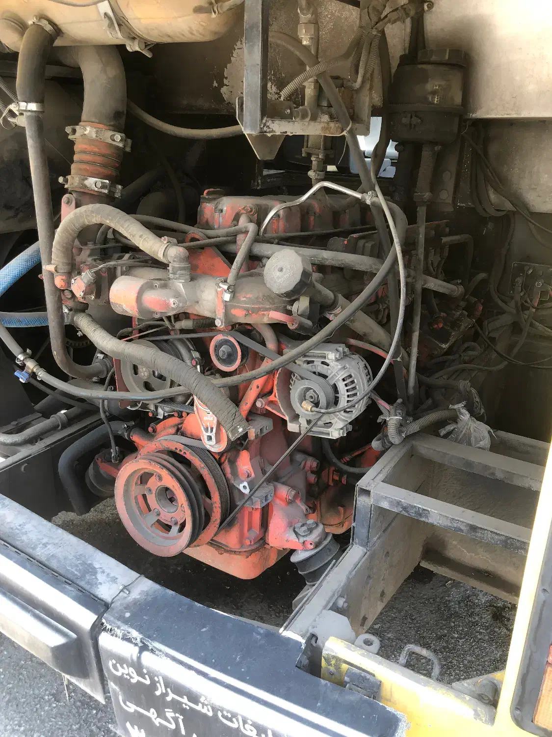 فروش اتوبوس اسکانیا خط شهری|خودرو سنگین|شیراز, انجیره|دیوار