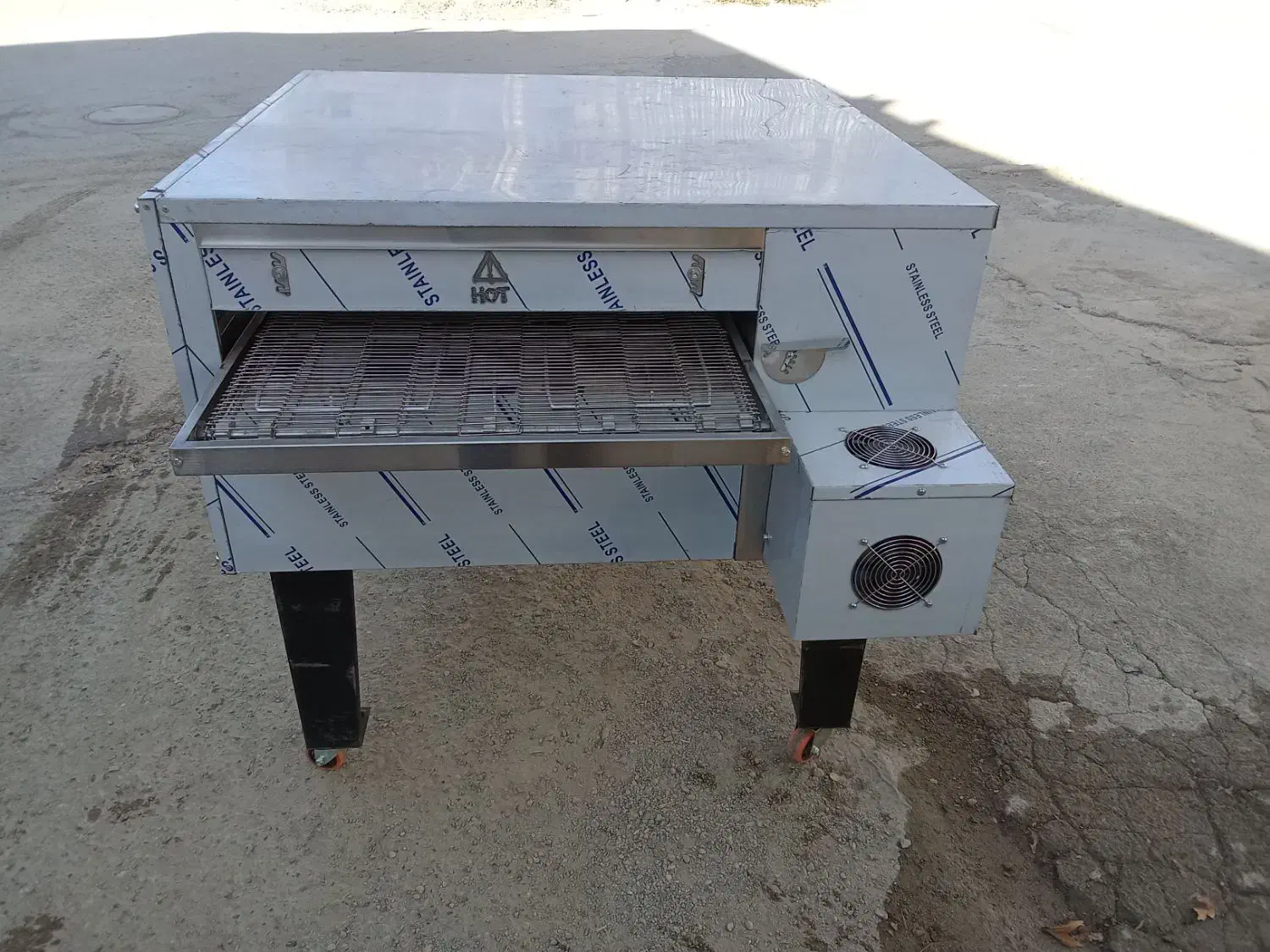 فر پیتزا ریلی دهنه ۷۰|کافیشاپ و رستوران|خرمآباد, |دیوار