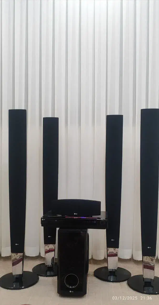 سینما خانگی|سیستم صوتی خانگی|بیرجند, |دیوار