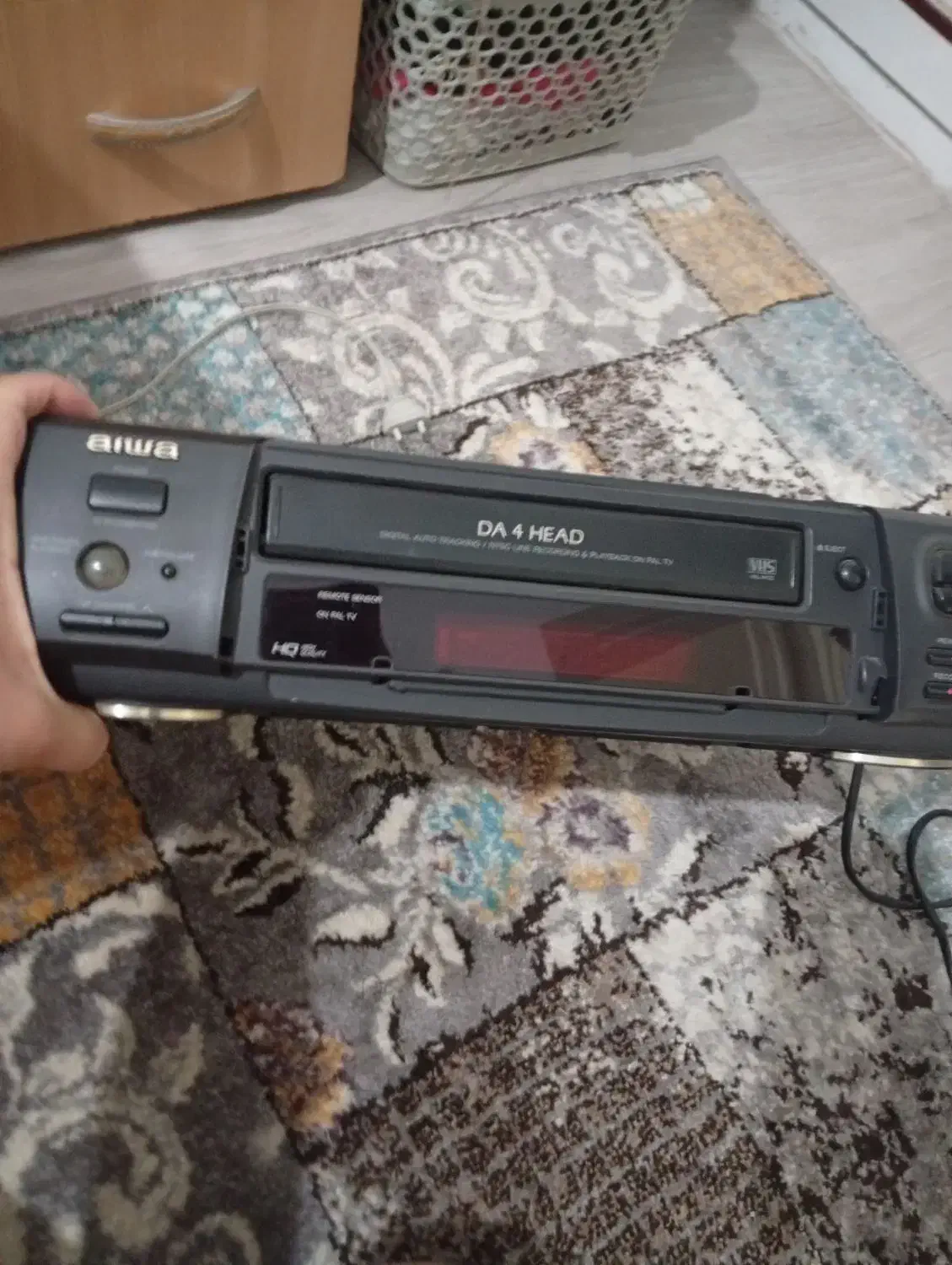 دستگاه ویدیو وDVD|پخشکننده DVD و ویدیو|رشت, شهرک صبا|دیوار