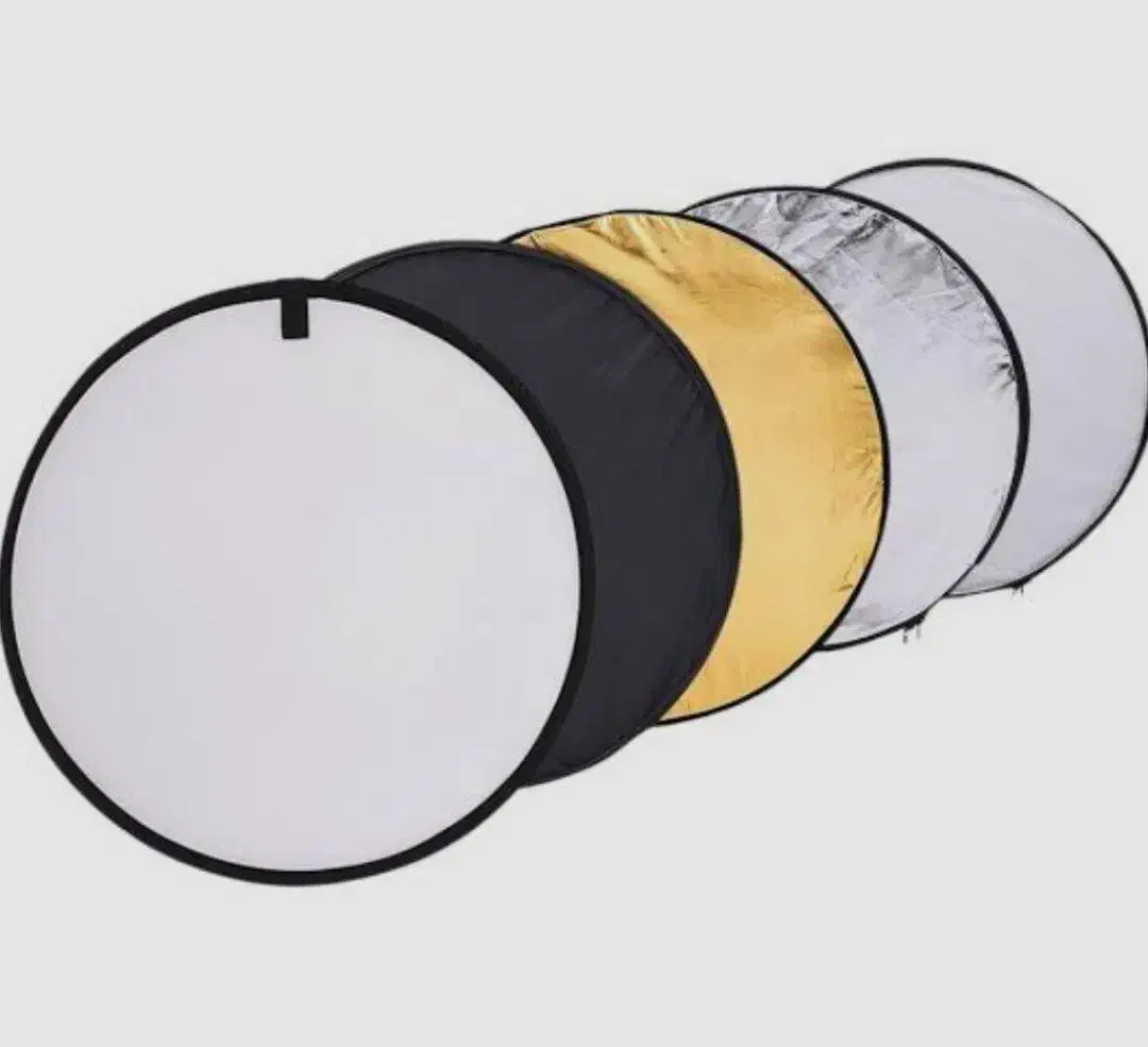 رفلکتور پنج کاره 80cm|دوربین عکاسی و فیلم‌برداری|تهران, بازار|دیوار