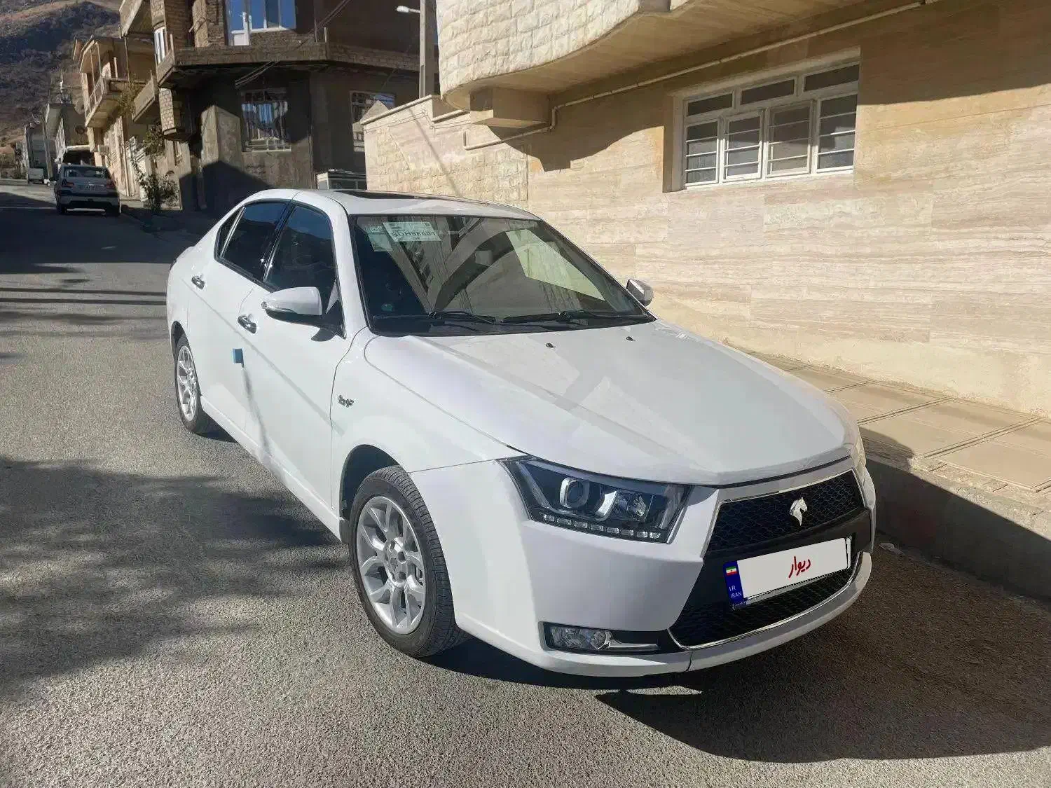 دنا پلاس توربو اتومات اپشنال مدل 1404|خودرو سواری و وانت|بانه, |دیوار