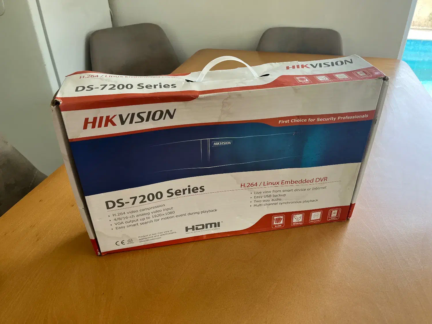 دی وی ار ۱۶ کانال هاک ویژن|دوربین مداربسته|ماهدشت, |دیوار