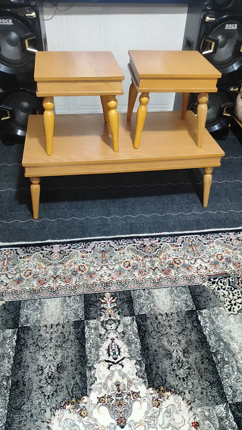 عسلی و جلو مبلی|مبلمان خانگی و میز عسلی|بهارستان, |دیوار