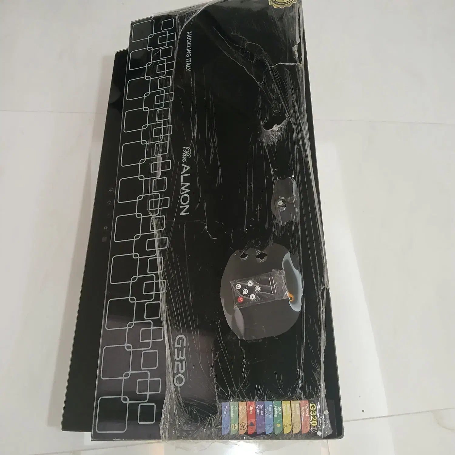 هود شومینه ای شیشه ای مارک آامون|هود|مشکین‌دشت, |دیوار