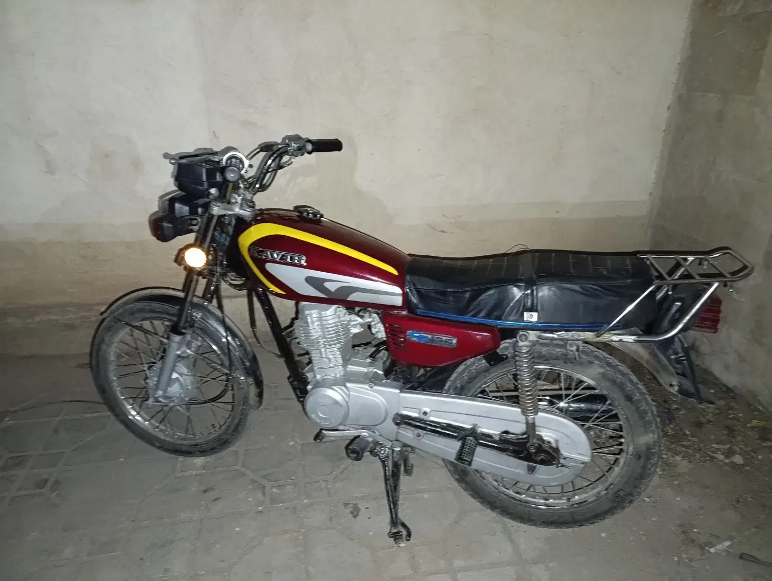 موتور|موتورسیکلت|قرچک, باقرآباد|دیوار