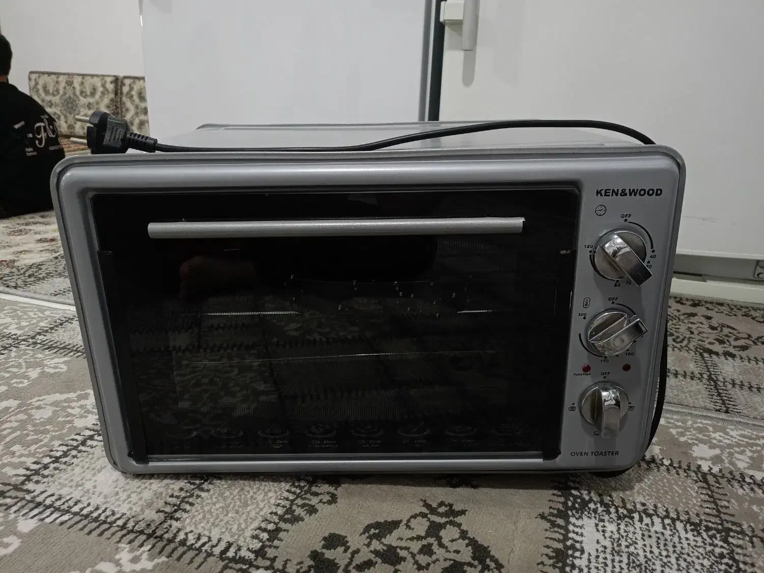 توستر ken wood|اجاق گاز و لوازم برقی پخت‌وپز|سنندج, |دیوار