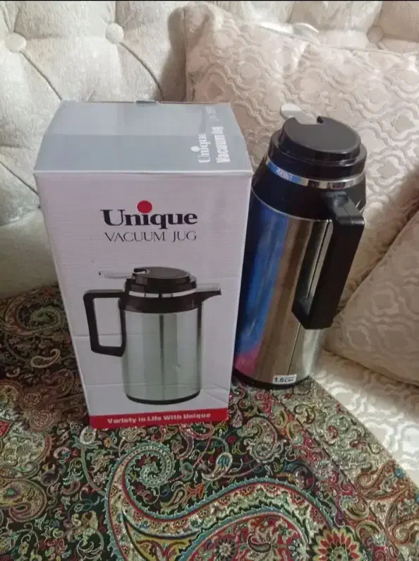 یک عدد فلاکس چای آکبند|قوری، کتری، قهوهساز دستی|تهران, علم و صنعت|دیوار