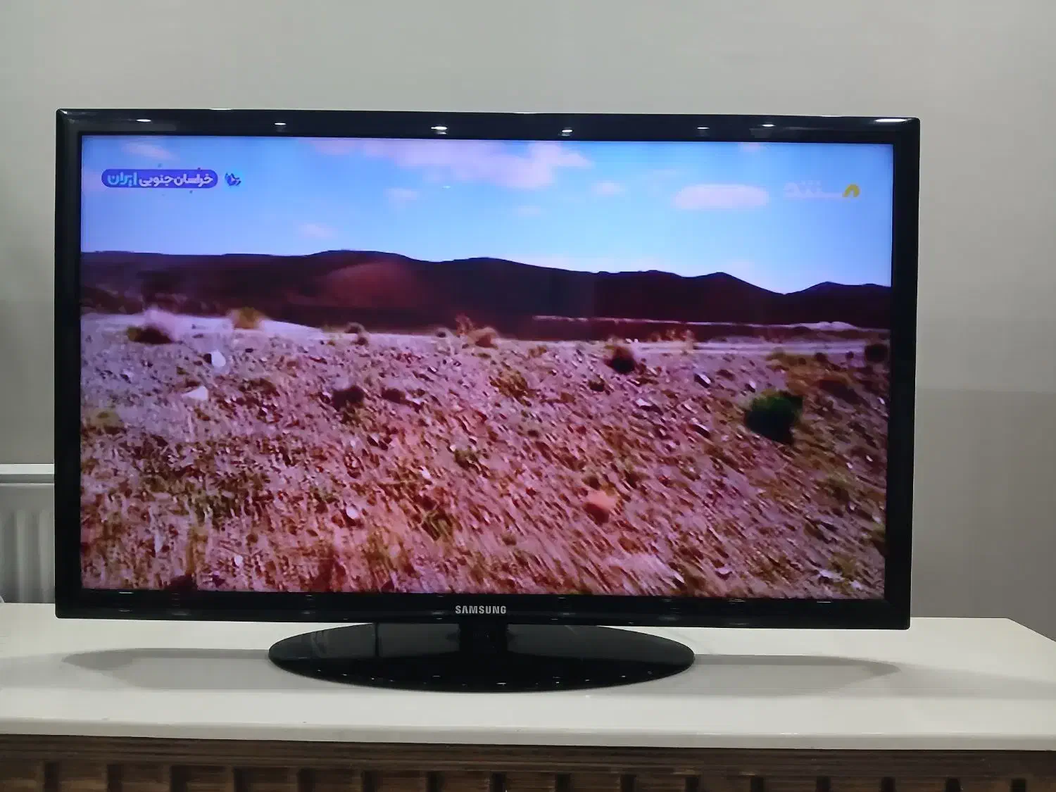 تلویزیون ال ای دی  سامسونگ ۴۲ اینچ|تلویزیون و پروژکتور|ری, شهادت|دیوار