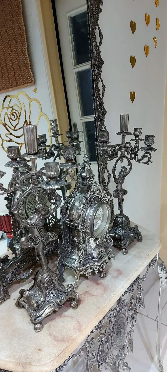 اینه کنسول برنز|بوفه، ویترین، کنسول|تهران, آسمان|دیوار