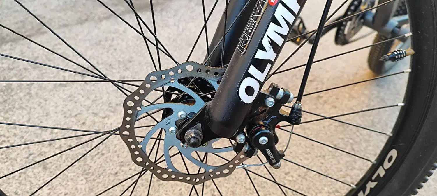 دوچرخه المپیا سایز 27.5|دوچرخه، اسکیت، اسکوتر|قم, پردیسان|دیوار