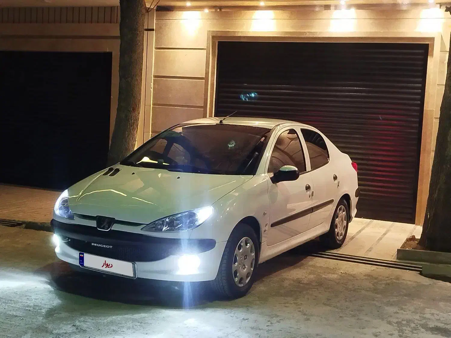 206 SD در حد صفر|خودرو سواری و وانت|بروجرد, |دیوار