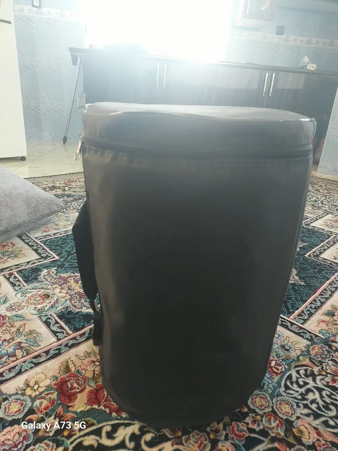 تنبک حلمی|سازهای سنتی|نورآباد, |دیوار