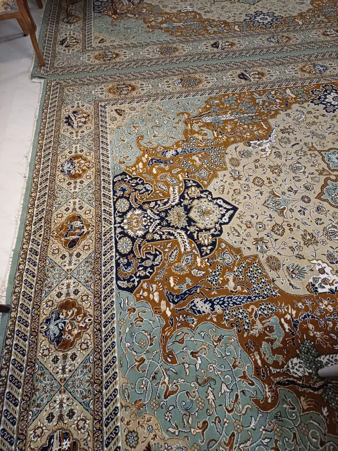 فرش ۱۲ متری|فرش|تبریز, |دیوار