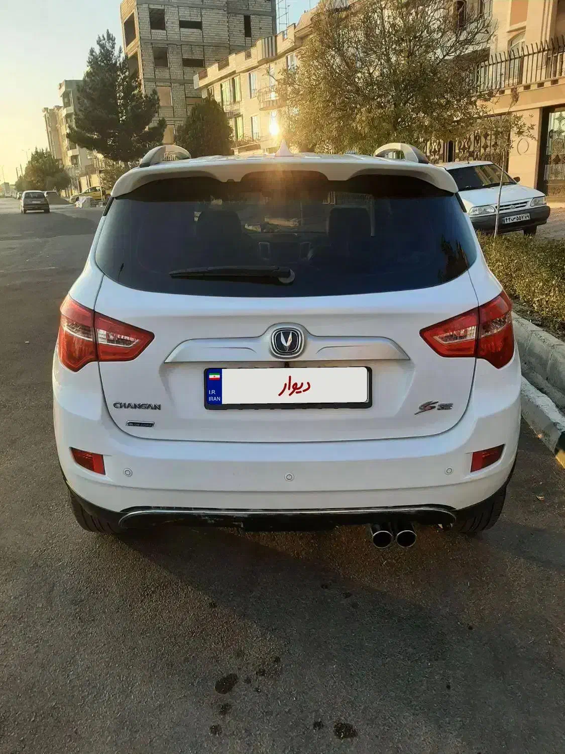 چانگان cs35 مدل ۹۷|خودرو سواری و وانت|قزوین, |دیوار