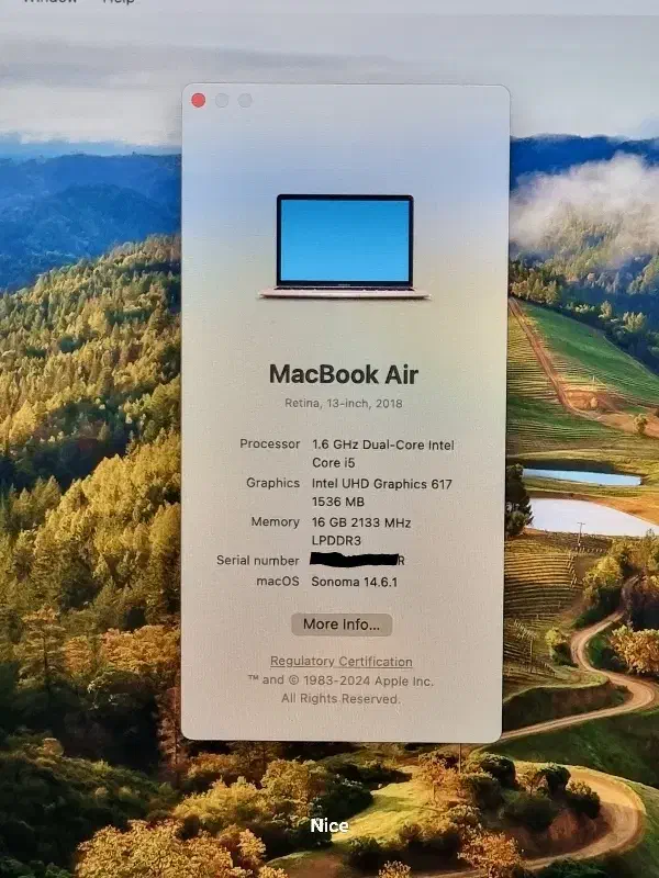 مک‌بوک ایر ۲۰۱۸ MacBook Air 2018|رایانه همراه|مشهد, عامل|دیوار