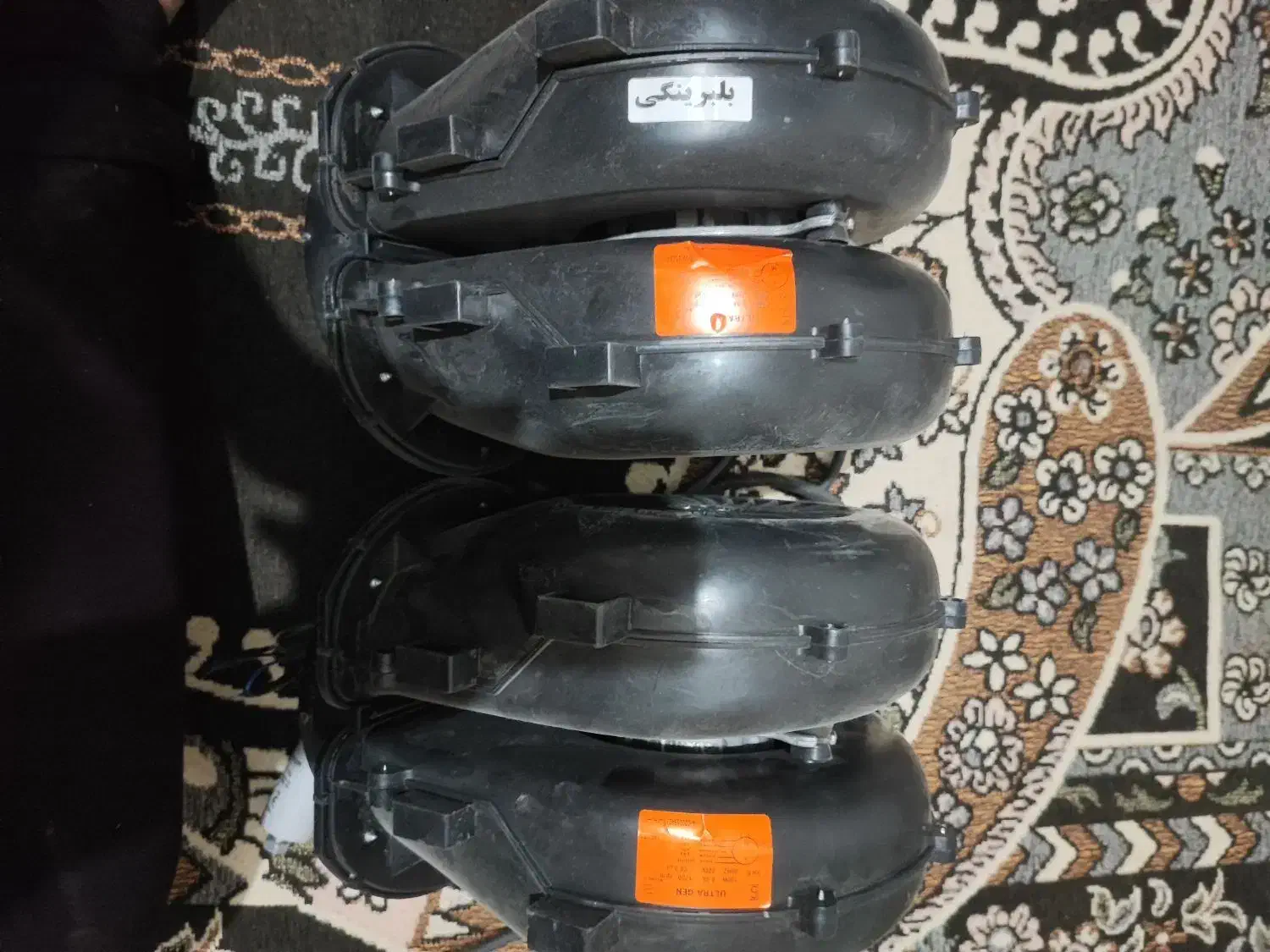 چهار فن حلزونی آک آک صفر کیلو متر در سوسنگرد|قطعات و لوازم جانبی رایانه|باوی, |دیوار