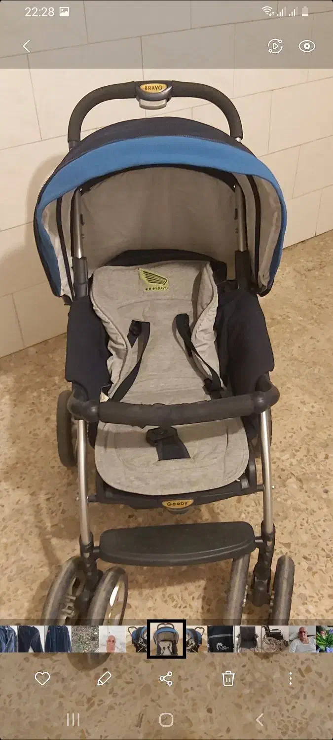 کالسکه بچه|کالسکه و لوازم جانبی|تهران, باشگاه نفت|دیوار