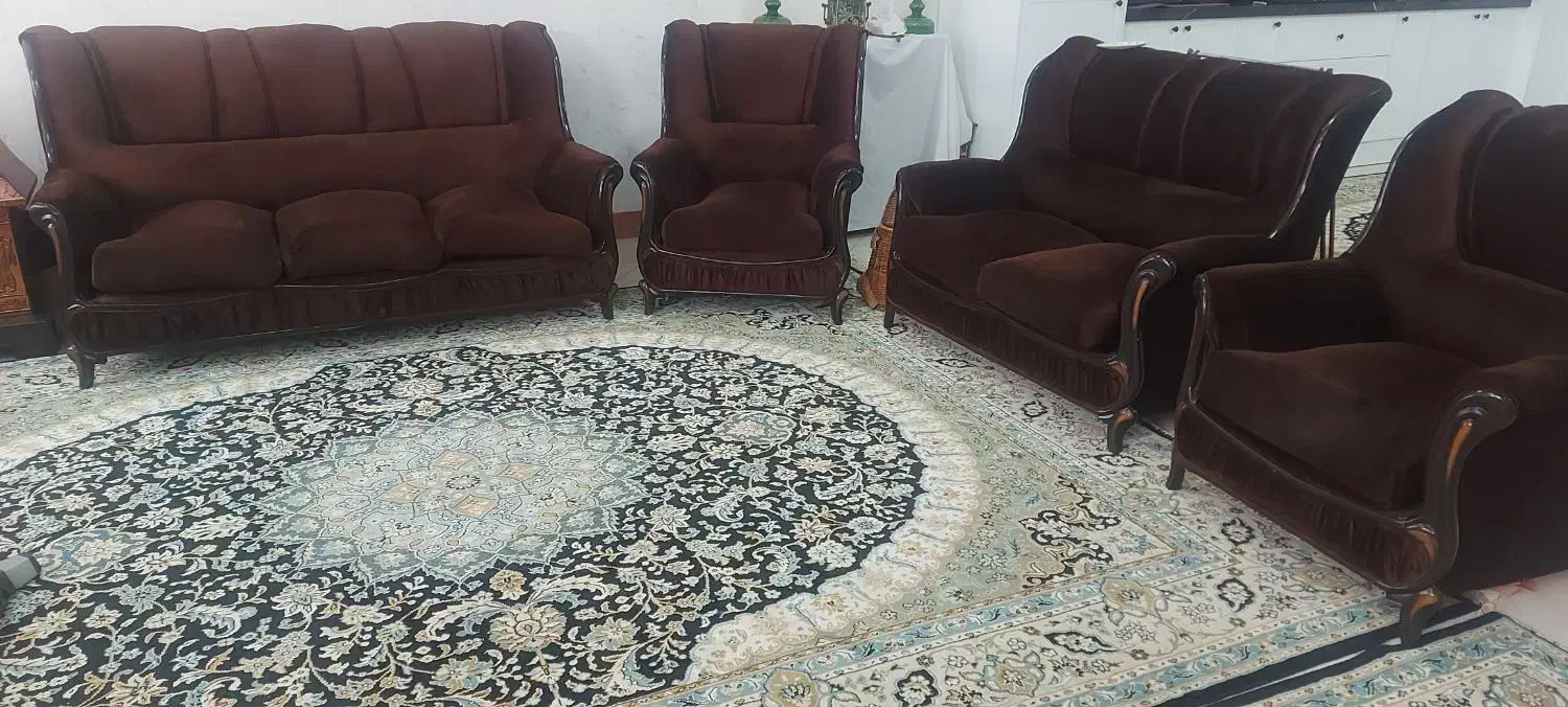 مبل|مبلمان خانگی و میز عسلی|طبس, |دیوار