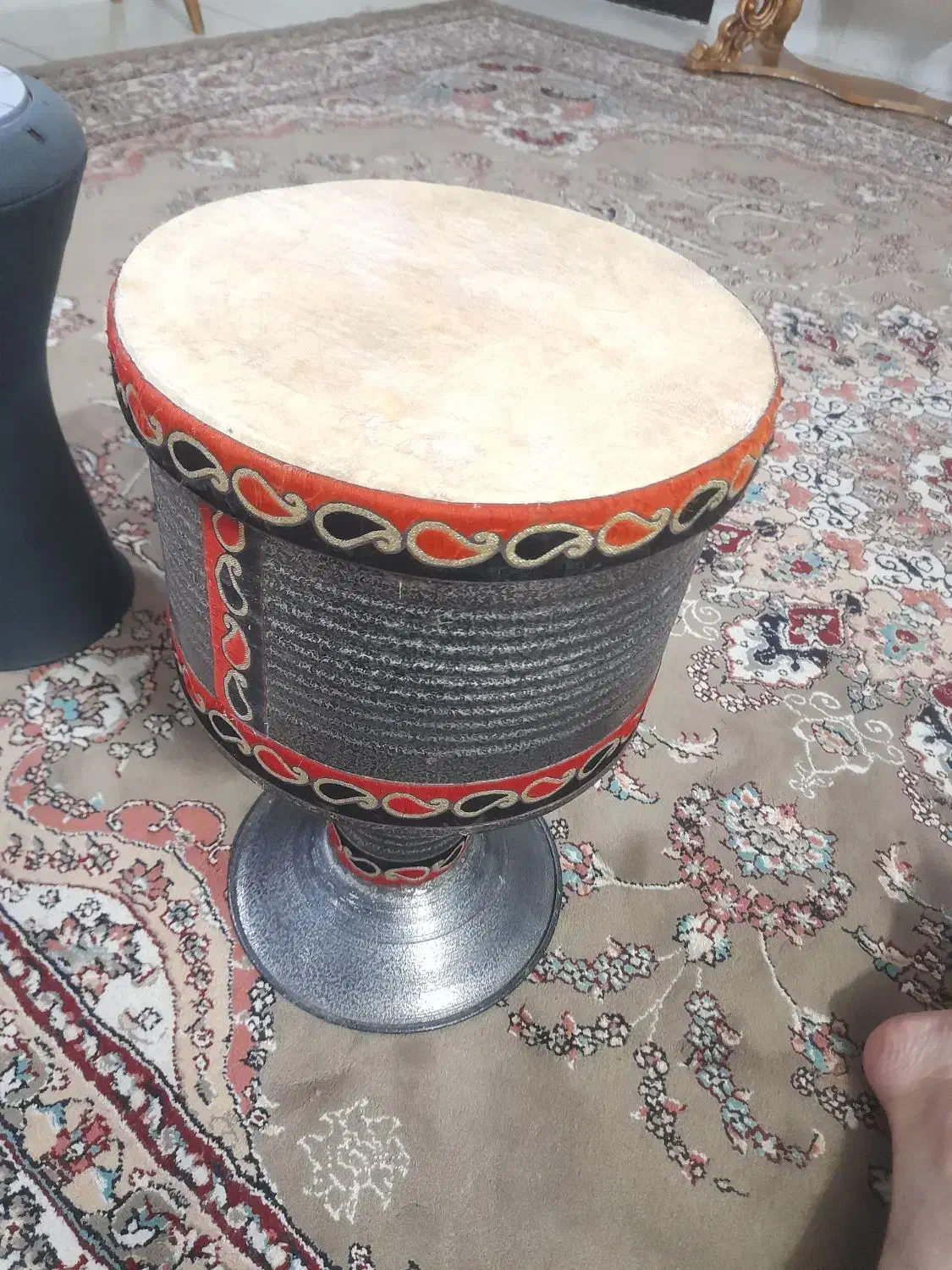 تمپو تیمپو ضرب تنبک|درام و پرکاشن|مشهد, خواجه ربیع|دیوار