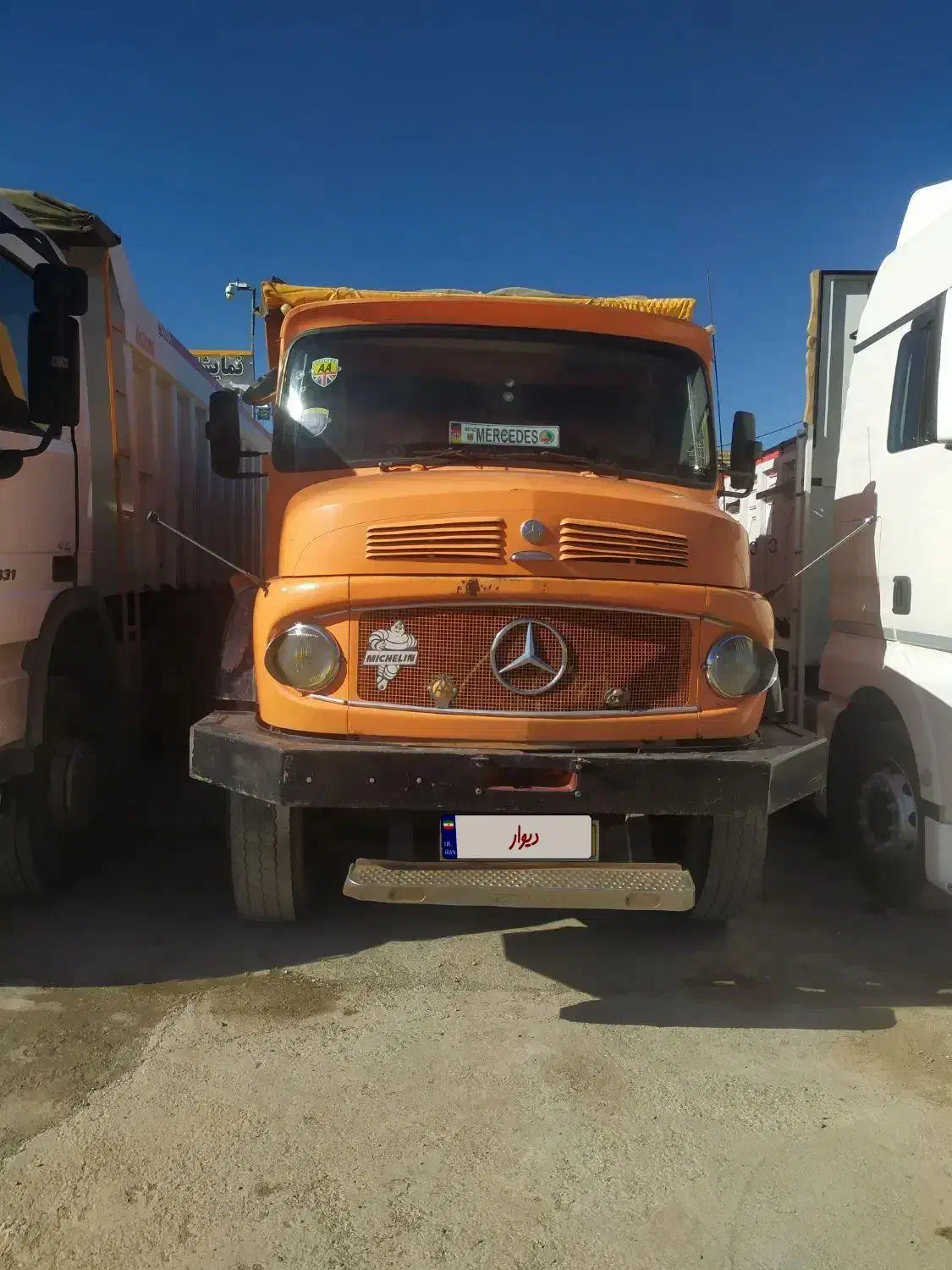 بنز تک کمپرسی|خودرو سنگین|دیواندره, |دیوار