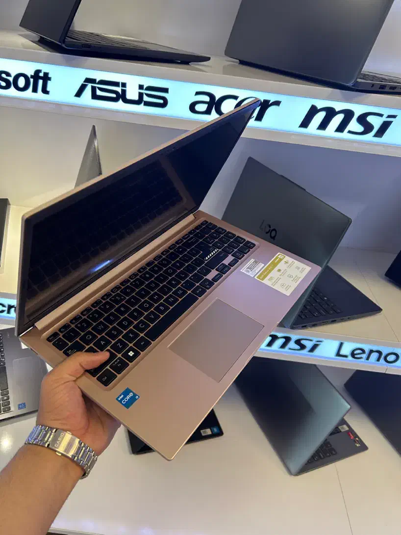 فروش لپتاپ خاص ASUS Vivobook رنگ رزگلد|رایانه همراه|ارومیه, |دیوار
