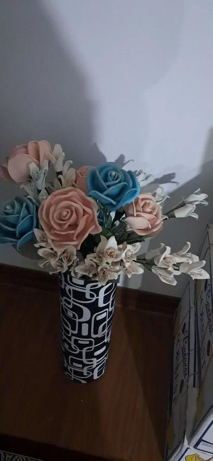 گل وگلدان|گل مصنوعی|سنندج, |دیوار