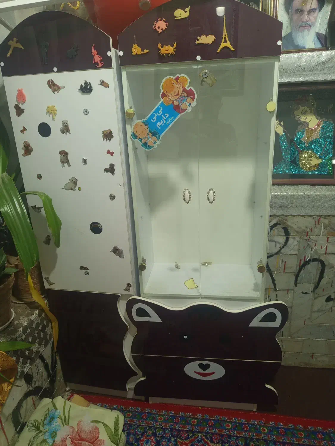 کمد نوزاد|اسباب و اثاث بچه|کرمان, |دیوار