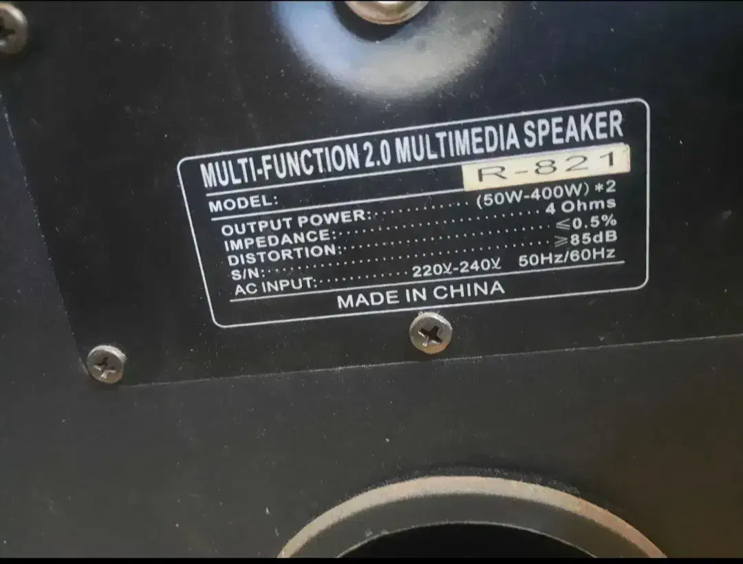 اسپیکر خانگی راکRock|سیستم صوتی خانگی|تهران, بروجردی|دیوار