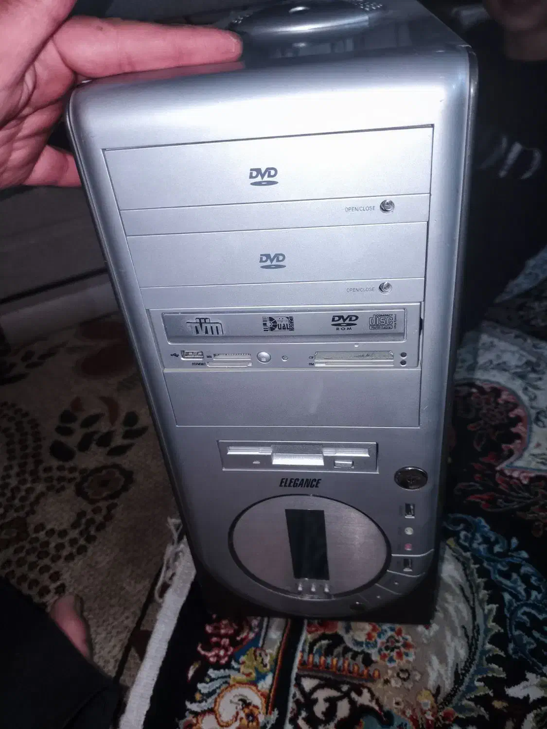 مادربرد سی وی یو رم پاور هارد قاب کیس فن|قطعات و لوازم جانبی رایانه|تهران, دولتخواه جنوبی|دیوار