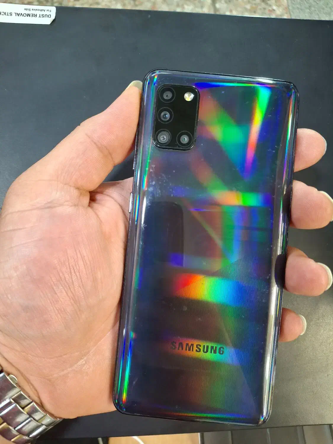 سامسونگ A31 حافظه ۱۲۸ رام ۶ در حد اک|موبایل|لنگرود, |دیوار