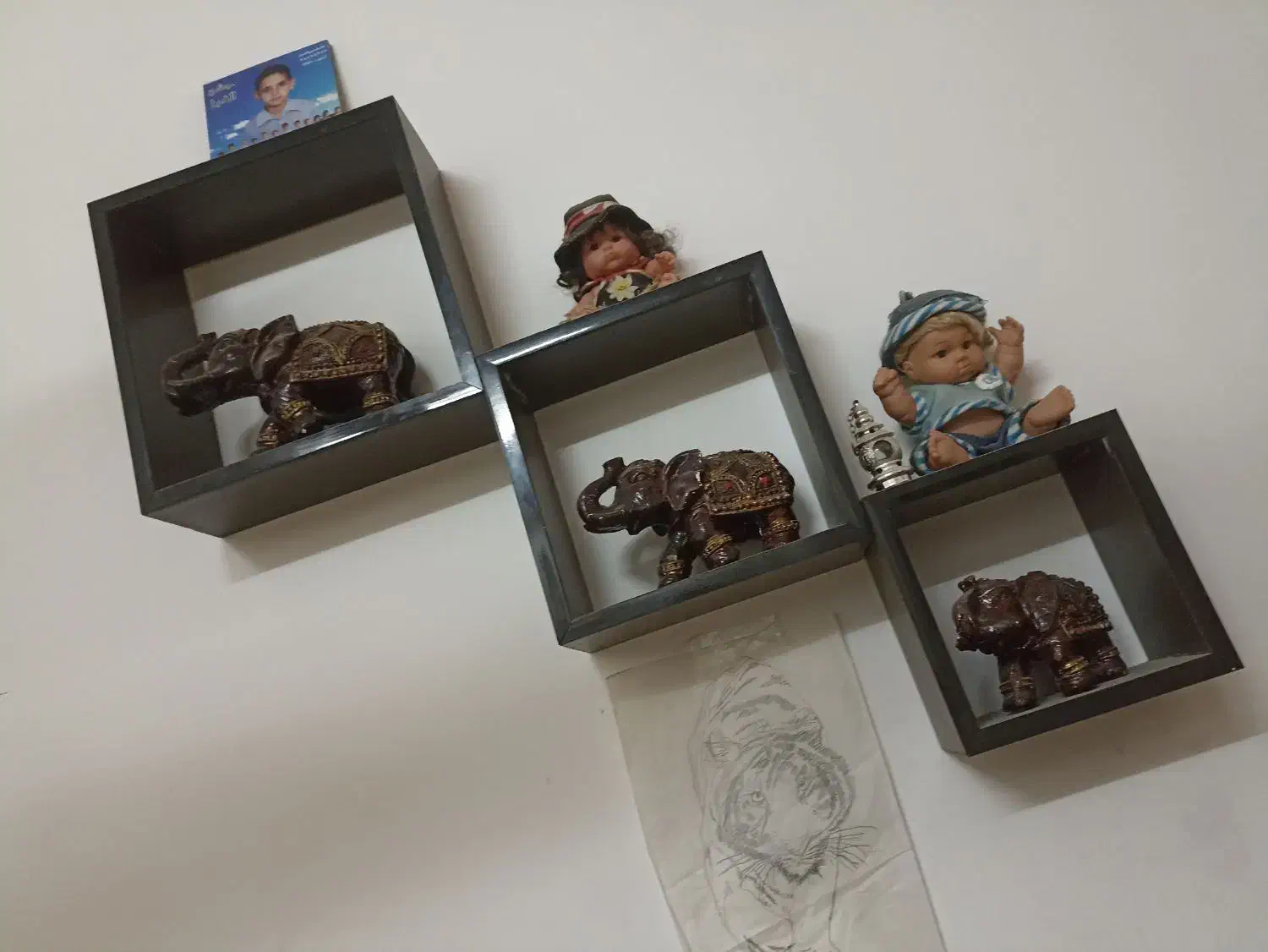 مجسمه دکوری|مجسمه، تندیس، ماکت|قم, نیروگاه|دیوار