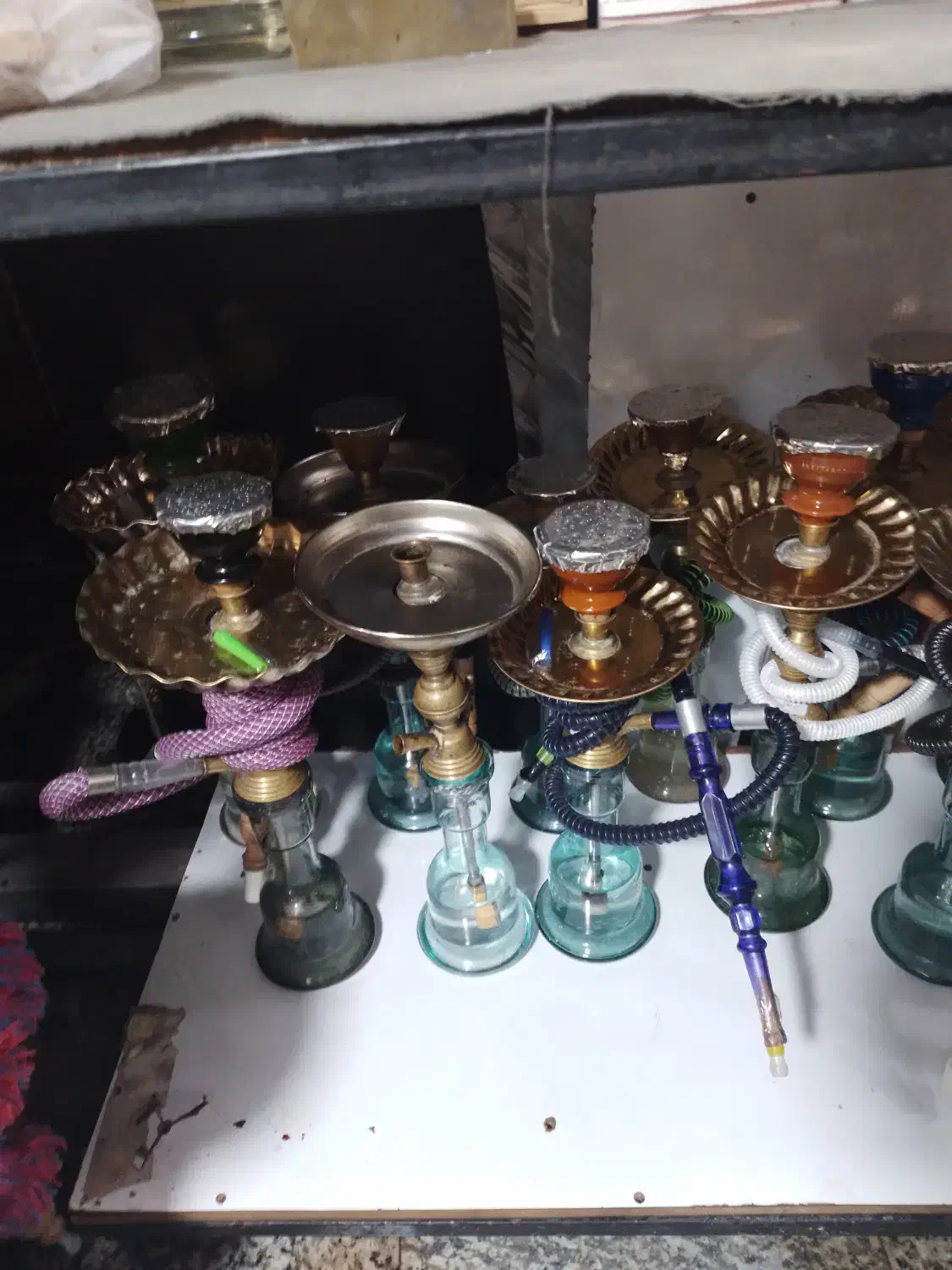 فروش تختک و کل قلیانهای با کارایی مناسب|کافیشاپ و رستوران|رویان, |دیوار